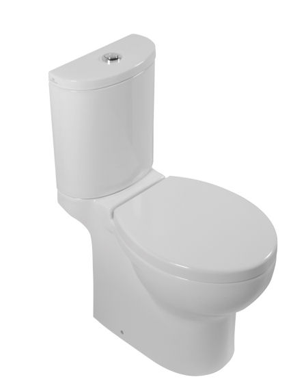 Com tanque baixo, entrada inferior