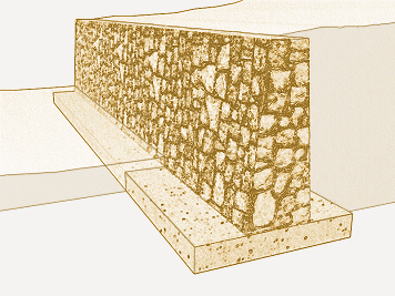 ConstruSousa - Construção de um muro em pedra velha em S