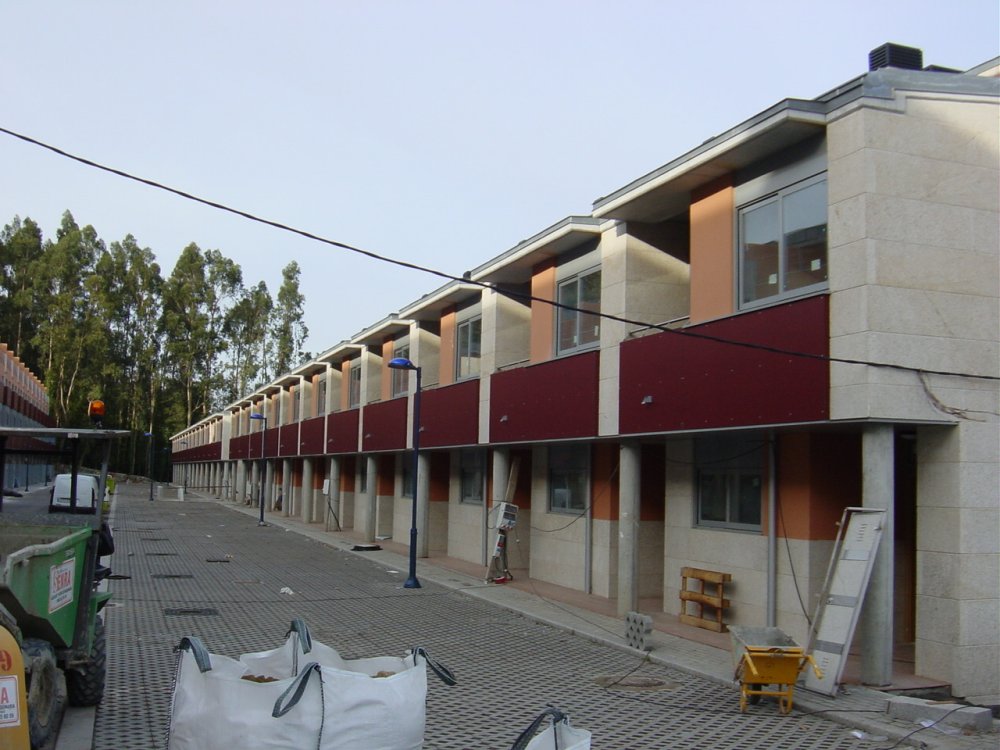 Edifício de habitações