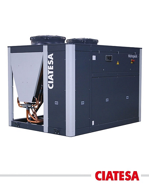 Hidropack IWEB (Potências frigoríficas de 19,5 a 151,3 kW)