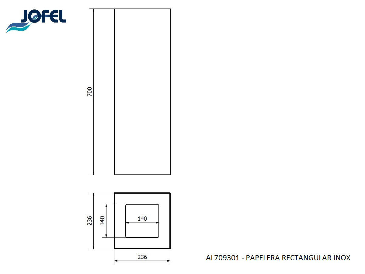 AL71200ES Chapa Poliéster